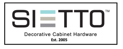 Sietto Handcrafted Cabinet Hardware Logo